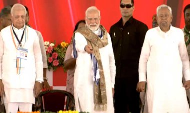 प्रधानमंत्री मोदी ने बिहार को दी 7200 करोड़ की विकास सौगात, वंदे भारत इंफ्रास्ट्रक्चर से लेकर ग्रामीण योजनाओं तक कई परियोजनाओं का शुभारंभ