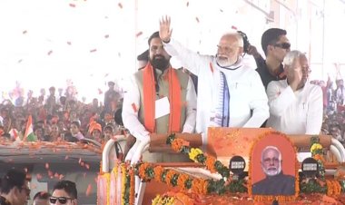 मोतिहारी में प्रधानमंत्री मोदी का भव्य स्वागत, 7200 करोड़ की परियोजनाओं का करेंगे लोकार्पण और शिलान्यास