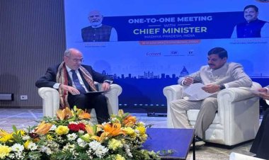 मुख्यमंत्री डॉ. मोहन यादव की कैटलोनिया विदेश मंत्री से उच्च स्तरीय भेंट, निवेश और अकादमिक सहयोग पर चर्चा