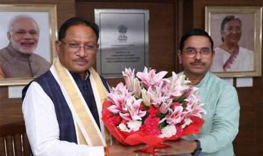 रायपुर : मुख्यमंत्री श्री विष्णु देव साय के प्रयत्नों से मिली ऐतिहासिक स्वीकृति : चावल उपार्जन लक्ष्य में 8 लाख मीट्रिक टन की वृद्धि