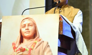 रायपुर : महारानी अहिल्याबाई होलकर ने समाज में प्रशासन, न्याय और जनकल्याण की अनुकरणीय व्यवस्था एवं उदाहरण प्रस्तुत किए – मुख्यमंत्री श्री साय