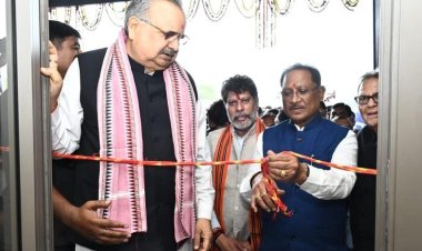रायपुर : नई औद्योगिक नीति के माध्यम से विकास और रोजगार सृजन कर रही है हमारी सरकार : मुख्यमंत्री श्री साय