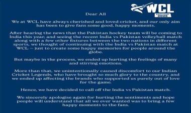 भारत-पाकिस्तान चैंपियंस मैच रद्द, सीमा पार तनाव बना वजह