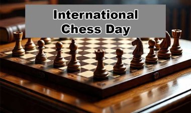 हर चाल का महत्व: आज है अंतर्राष्ट्रीय शतरंज दिवस
