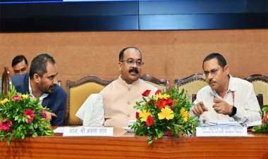 रायपुर : तेजी से बदलती दुनिया में नए मानकों और नवाचारों की जानकारी जरूरी - श्री अरुण साव