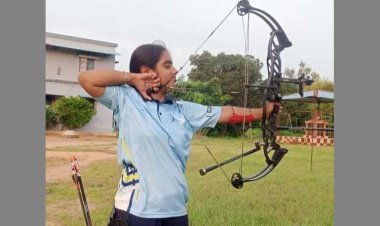 रायपुर : मुख्यमंत्री श्री विष्णुदेव साय ने दी नवलीन को बधाई – कहा, छत्तीसगढ़ की उभरती प्रतिभा को मिलेगा हरसंभव सहयोग