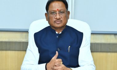 रायपुर : नौनिहालों के पोषण के साथ ही सुरक्षित और सुनहरा भविष्य देने के लिए सरकार प्रतिबद्ध : मुख्यमंत्री श्री साय