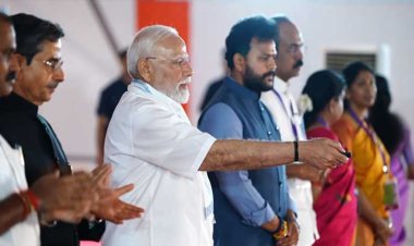 पीएम मोदी ने थूथुकुडी में 4800 करोड़ की परियोजनाओं का किया लोकार्पण, तमिलनाडु के विकास को दी नई गति