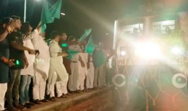 गोड्डा-दौराई स्पेशल ट्रेन की हुई भव्य शुरुआत, शेखपुरा से अजमेर तक पहली बार सीधी रेल सेवा