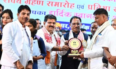 रायपुर : कुतुब मीनार से ऊँचा जैतखाम सतनामी समाज का गौरव है – मुख्यमंत्री श्री विष्णु देव साय