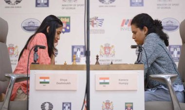 दिव्या देशमुख बनीं भारत की पहली महिला चेस वर्ल्ड चैंपियन : प्रधानमंत्री ने दी बधाई : दिव्या की जीत युवाओं को देगी प्रेरणा