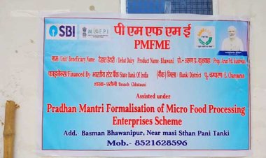 PMFME योजना से गांव में खड़ी हुई डेयरी यूनिट, बदली कई जिंदगियां