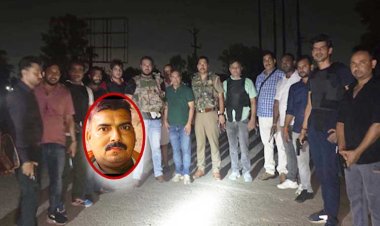 यूपी : हापुड़ एनकाउंटर में ढेर हुआ बिहार का इनामी अपराधी