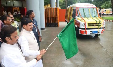सेवा के संकल्प से प्रारंभ की नि:शुल्क शव वाहन सेवा: मुख्यमंत्री डॉ. यादव