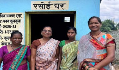 रायपुर : आशा समूह की महिलाएं बनीं आत्मनिर्भरता की मिसाल