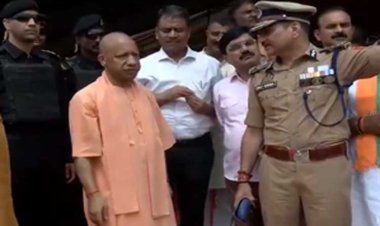 सेवापुरी में पीएम मोदी की रैली की तैयारी तेज, सीएम योगी ने संभाली कमान