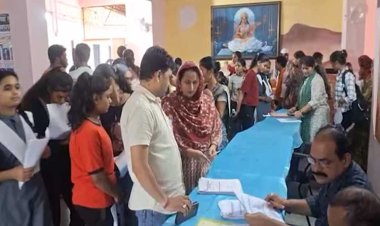 सागर में छात्रों के लिए स्कूलों में लगे प्रमाण पत्र शिविर