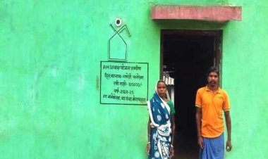 रायपुऱ : छूटा कच्ची दीवारों का दर्द, मिला पक्के छत का सुकून : गणेशी पैकरा की पीएम आवास योजना से बदली जिंदगी