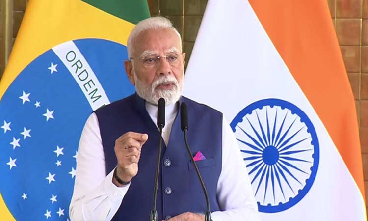 भारत-ब्राज़ील के बीच सहयोग का नया अध्याय, व्यापार और आतंकवाद पर साझा रुख