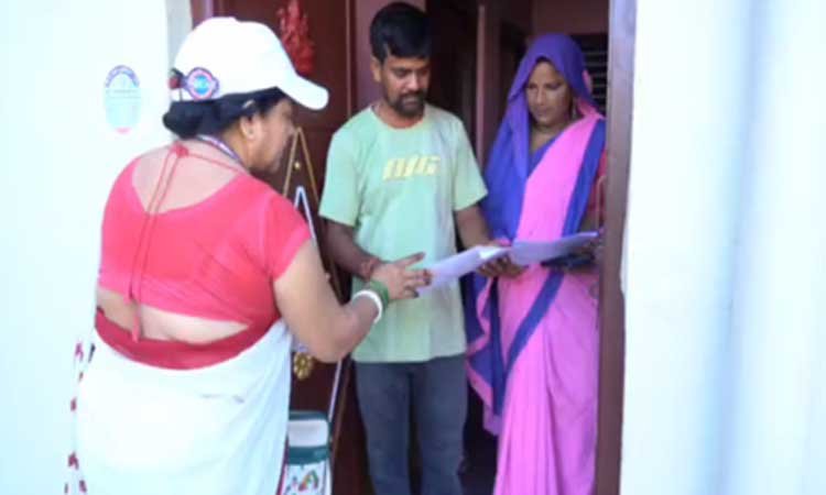 सीतामढ़ी : विशेष गहन पुनरीक्षण 2025 कार्य जोरों पर