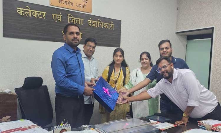 रायपुर : ऐश्वर्या की शिक्षा की राह अब होगी और आसान