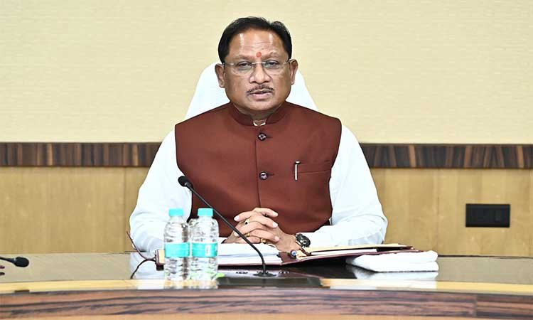 रायपुर : मुख्यमंत्री श्री विष्णु देव साय ने दी लोक सेवा आयोग परीक्षा-2024 के सफल प्रतिभागियों को बधाई