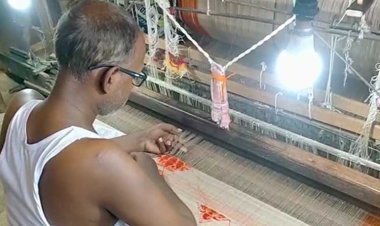 बिहार के कमलेश कुमार को राष्ट्रीय हथकरघा पुरस्कार, पारंपरिक बावन बूटी साड़ी बुनाई के लिए मिली पहचान