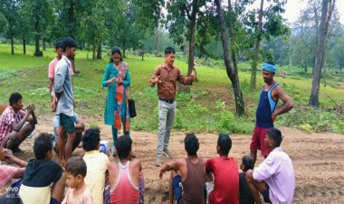 रायपुर : पानी की जांचकर खोली आंखे, पीने के पानी की गुणवत्ता पर सजग हुए ग्रामीण