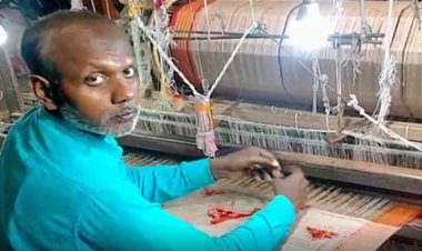 'बावन बूटी' की चमक से चमका बिहार: कमलेश कुमार को मिलेगा राष्ट्रीय हथकरघा पुरस्कार