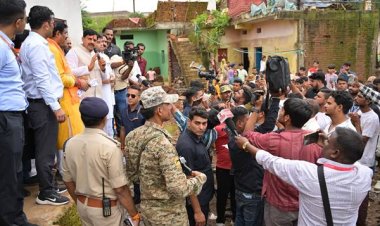 अतिवृष्टि से हुए नुकसान की होगी भरपाई, सरकार है आपके साथ : मुख्यमंत्री डॉ. यादव