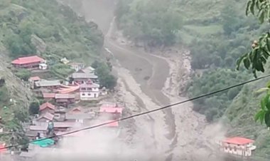 उत्तराखंड: उत्तरकाशी के खीर गाड़ में बादल फटा, राहत और बचाव कार्य शुरू