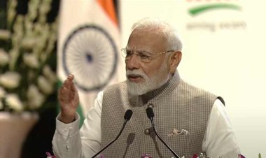 प्रधानमंत्री मोदी ने एमएस स्वामीनाथन शताब्दी सम्मेलन में श्रद्धांजलि अर्पित की, कहा - उन्होंने विज्ञान को जनसेवा का माध्यम बनाया