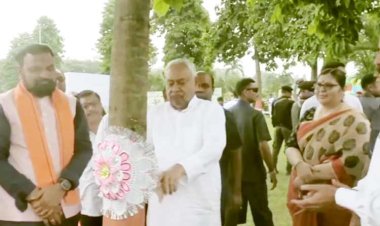 रक्षा बंधन और बिहार वृक्ष सुरक्षा दिवस पर सीएम नीतीश ने दिया पर्यावरण संरक्षण का संदेश