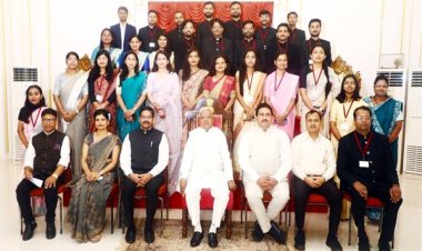 जनता की सेवा पवित्र भाव से करें : राज्यपाल श्री मंगुभाई पटेल