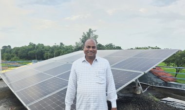 रायपुर : प्रधानमंत्री सूर्य घर योजना से घर-घर पहुँची ग्रीन एनर्जी