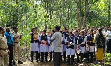 रायपुर : जल-जंगल-यात्रा: प्रकृति से जुड़ाव की नई पहल