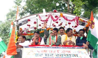 प्रधानमंत्री श्री मोदी के नेतृत्व में भारत बना शक्तिशाली राष्ट्र, अब सहन नहीं होगा अन्याय: मुख्यमंत्री डॉ. यादव