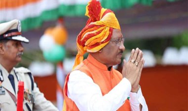 रायपुर : जन-जन की सहभागिता से साकार होगा विकसित छत्तीसगढ़ का सपना: मुख्यमंत्री श्री विष्णु देव साय