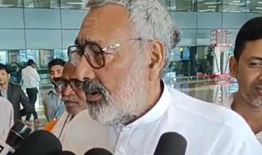 गिरिराज सिंह का विपक्ष पर वार: मोदी सरकार मजबूत, ‘वोट अधिकार यात्रा’ घुसपैठियों को बचाने की साज़िश