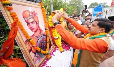 मुख्यमंत्री डॉ. यादव ने वीरांगना रानी अवंती बाई की जयंती पर दी श्रद्धांजलि