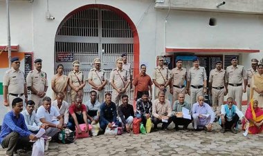 स्वतंत्रता दिवस पर सागर जेल से 14 बंदियों को मिली रिहाई, आत्मनिर्भरता की राह पर कदम