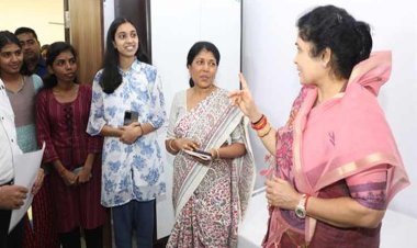 आधुनिक सुविधाओं के साथ पिछड़ा वर्ग छात्रावासों का हो रहा उन्नयन : राज्यमंत्री श्रीमती गौर