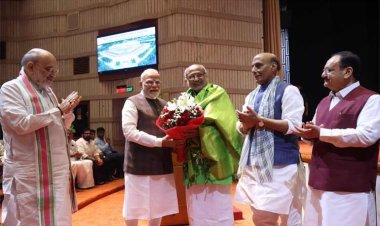 उपराष्ट्रपति पद के लिए एनडीए उम्मीदवार सीपी राधाकृष्णन का पीएम मोदी ने कराया परिचय, विपक्ष से भी समर्थन की अपील