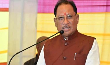 रायपुर : मुख्यमंत्री श्री विष्णुदेव साय ने दीपावली और गोवर्धन पूजा की दी हार्दिक शुभकामनाएं