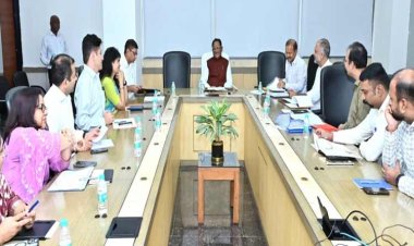 रायपुर : नहीं चलेगी 'पेशी पर पेशी': मुख्यमंत्री श्री विष्णुदेव साय ने कलेक्टर्स और संभाग आयुक्तों को दिए स्पष्ट निर्देश