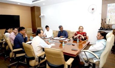 मातृ एवं शिशु स्वास्थ्य सेवाओं का सशक्तीकरण सरकार की प्राथमिकता : उप मुख्यमंत्री श्री शुक्ल