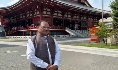 रायपुर : मुख्यमंत्री श्री साय ने जापान पहुंचने के बाद सबसे पहले टोक्यो स्थित ऐतिहासिक असाकुसा मंदिर में की पूजा-अर्चना