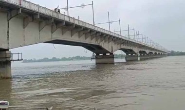 अयोध्या में सरयू नदी का जलस्तर खतरे के निशान से ऊपर, तराई क्षेत्रों में बाढ़ का संकट