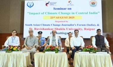 रायपुर : प्रकृति की रक्षा करेंगे तभी प्रकृति हमारी रक्षा करेगी-श्री डेका