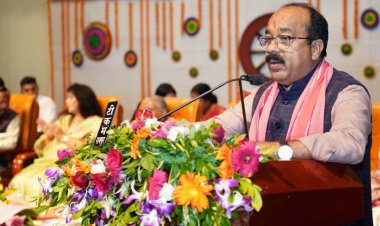 रायपुर : छत्तीसगढ़ रजत महोत्सव : महिला सम्मेलन एवं तीजा-पोरा महोत्सव का भव्य आयोजन